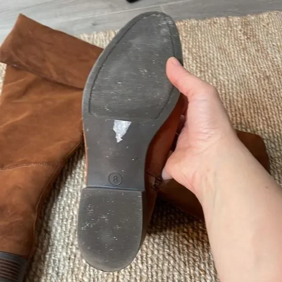 Brown expression  boots - Picture 3 of 7